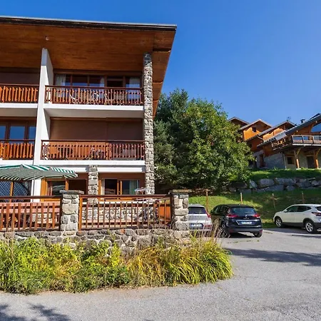 3 Pieces, 6/8 Pers., Terrasse & Parking Prive - Fr-1-263-553 Apartmán Valloire